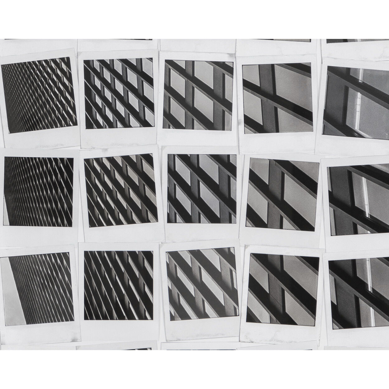 Picture In Polaroids Black Luxe Art